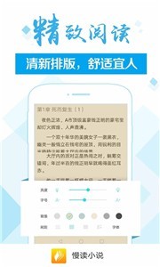 慢读小说