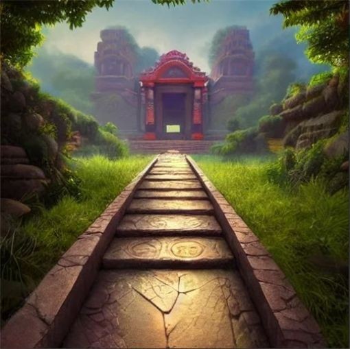 圣殿奔跑旧版本